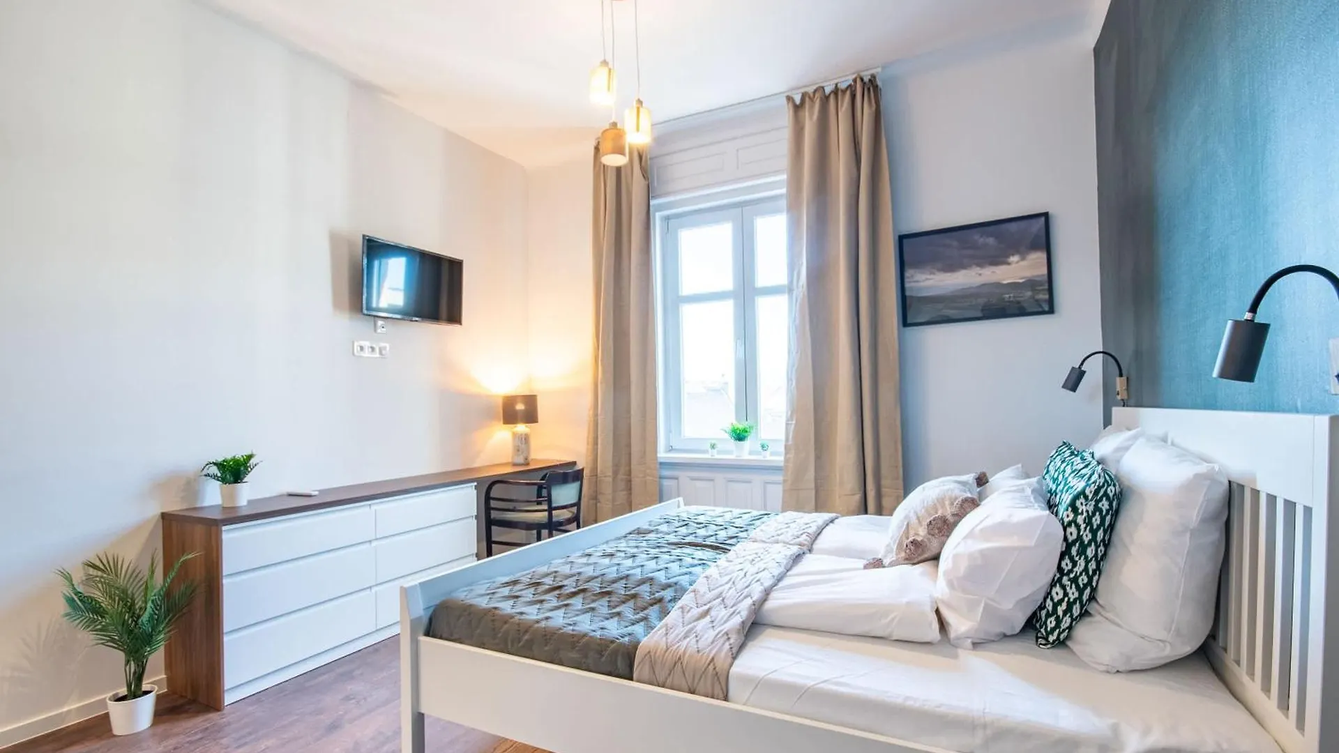 Super Central - Modern - Sunny Budapeste Apartamento